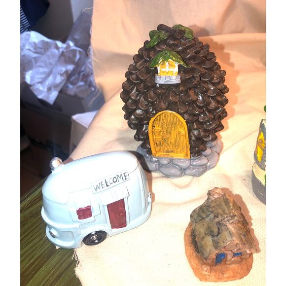 Greenbrier International NEW Fairy Village and Accessories - Picture 3 of 12